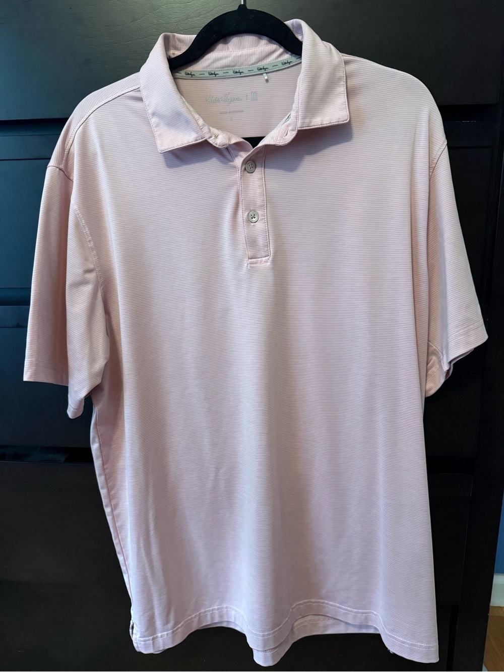 Walter Hagen Light Pink Men's Polo Shirt